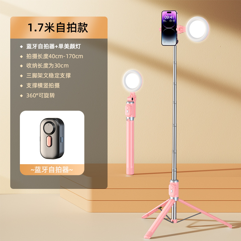 Cherry Blossom 1.7 m Lengthen ※ Beauty Lamp [Bluetooth Self-timer Remote Control]]