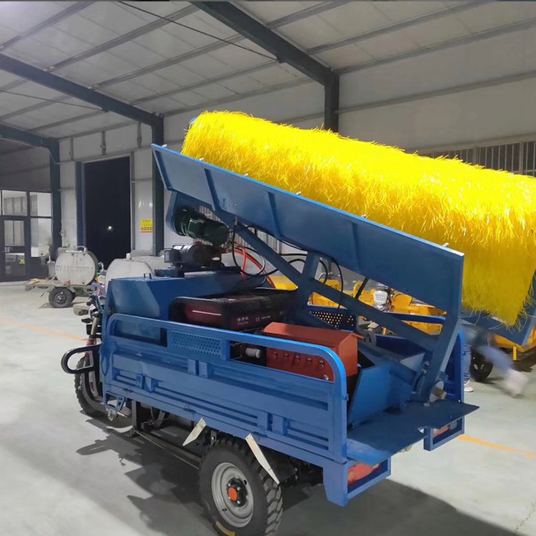 Fence Cleaning, Electric Tricycle Guardrail, High-Pressure Sweeper, Highway Sound Insulation Board Cleaning Truck, Community Guardrail Cleaning
