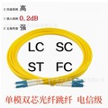 立讯光电LC-LC-SC-FC-ST单模双芯光纤跳线1/2/3米5/10米跳纤室内