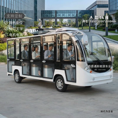 reception and tour vehicles, scenic – Elektrikli qolf avtomobilləri - 14-fully-enclosed-seats
