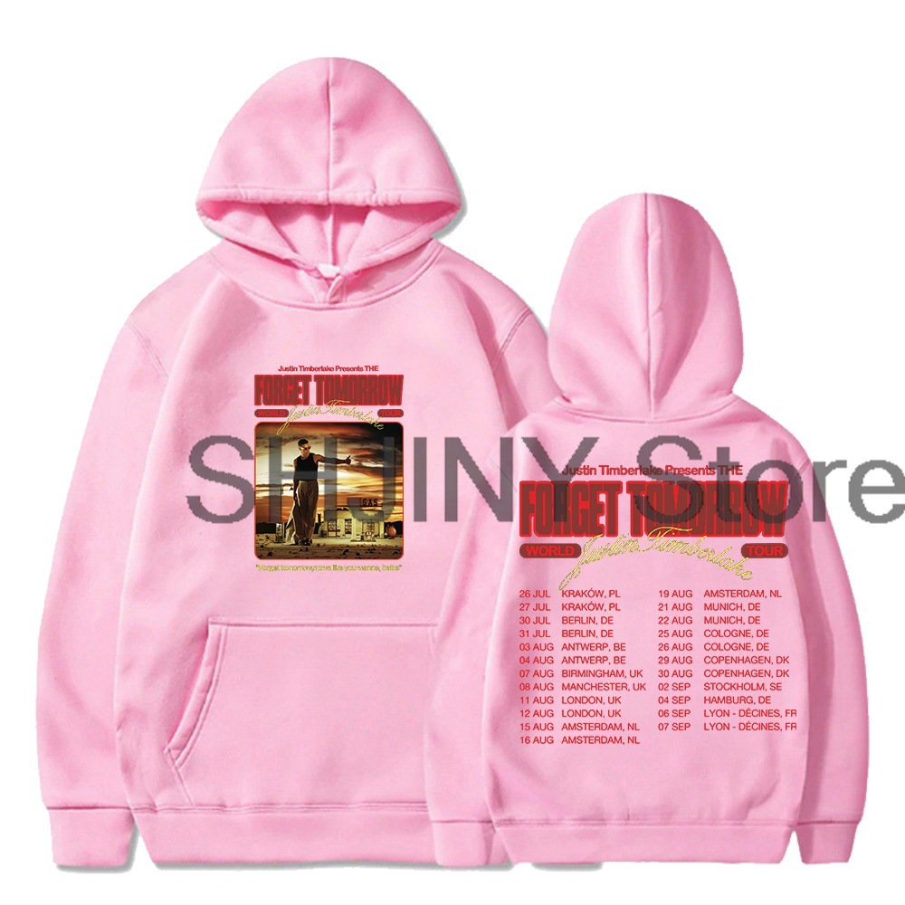 Justin Timberlake The Forget Tomorrow Europe Tour 2024