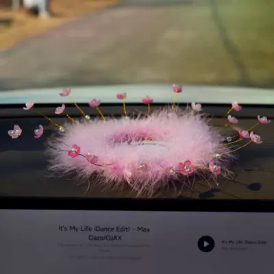 Aesthetic Car Interior Decoration, Anti-Slip Mat Anti-slip mat