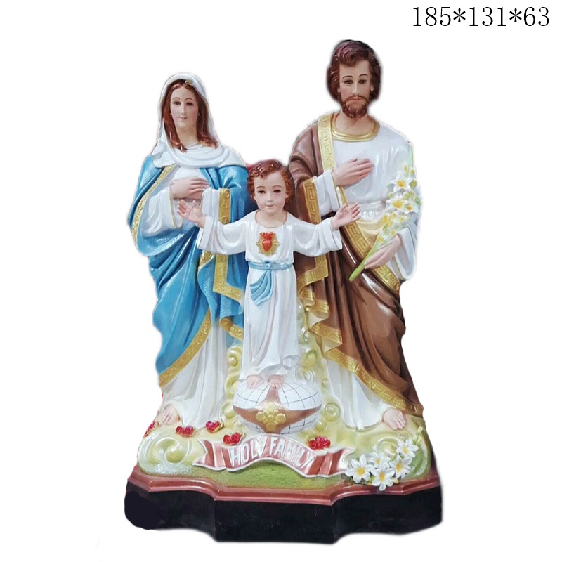 180 - 200 - 220cm adornos de la Virgen José una estatuilla de la familia estatuilla de la sala de estar