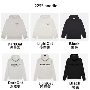 2022SS��ñ�l��ǰ���ֲ�qESSENTIALS����Flash�羳Hoodie