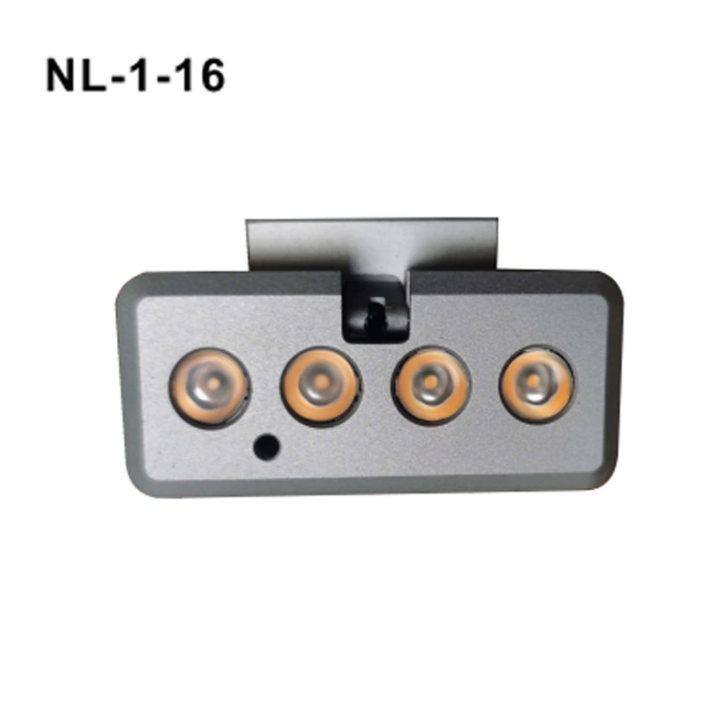 4 Вт накладной ювелирный шкаф, полоса света, витрина для часов, оконная полоса, прямоугольная полоса прожектора, боковой светильник для шкафа, регулируемый угол