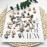 现货直供金属吊钟卡扣绳头扣五金服装箱包配件厂家可定作