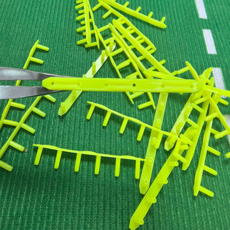 バドミントンラケット ラインプロテクターネイル 4連 6連 7連 8連 11連 ラインプロテクターチューブ スカイアックス99 ホワイトタイガー柄 DZSネイル|undefined