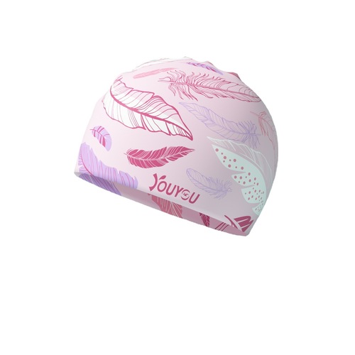 Swimming Cap Women's Silicone Waterproof Swimming Cap Large Comfortable Non-Stretching Goggles Set Special Long Hair Swimming Cap for Men