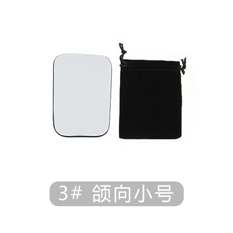 Espejo bucal de vidrio de doble cara para uso dental, placa reflectante antivaho, resistente a altas temperaturas, juego de 5 reflectores ortodónticos engrosados.