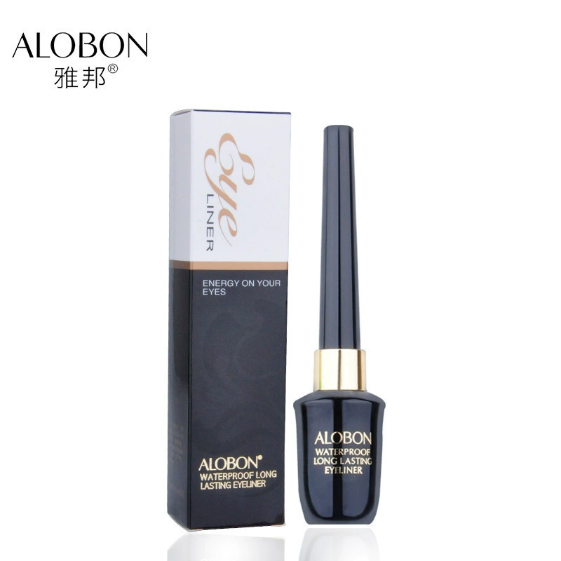 Подводка Eyeliner Alobon AEL15 — водостойкая, стойкая, не смазывающаяся жидкая подводка для начинающих