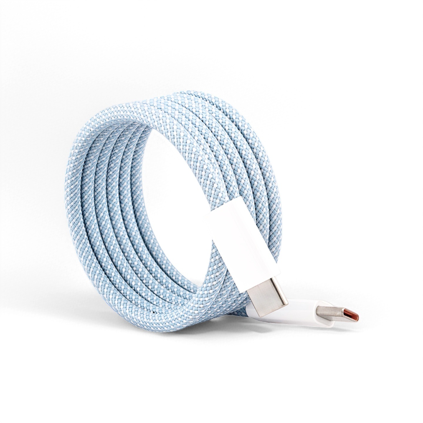 C-C "Light Blue" 240W full magnetic self-retracting fast charging