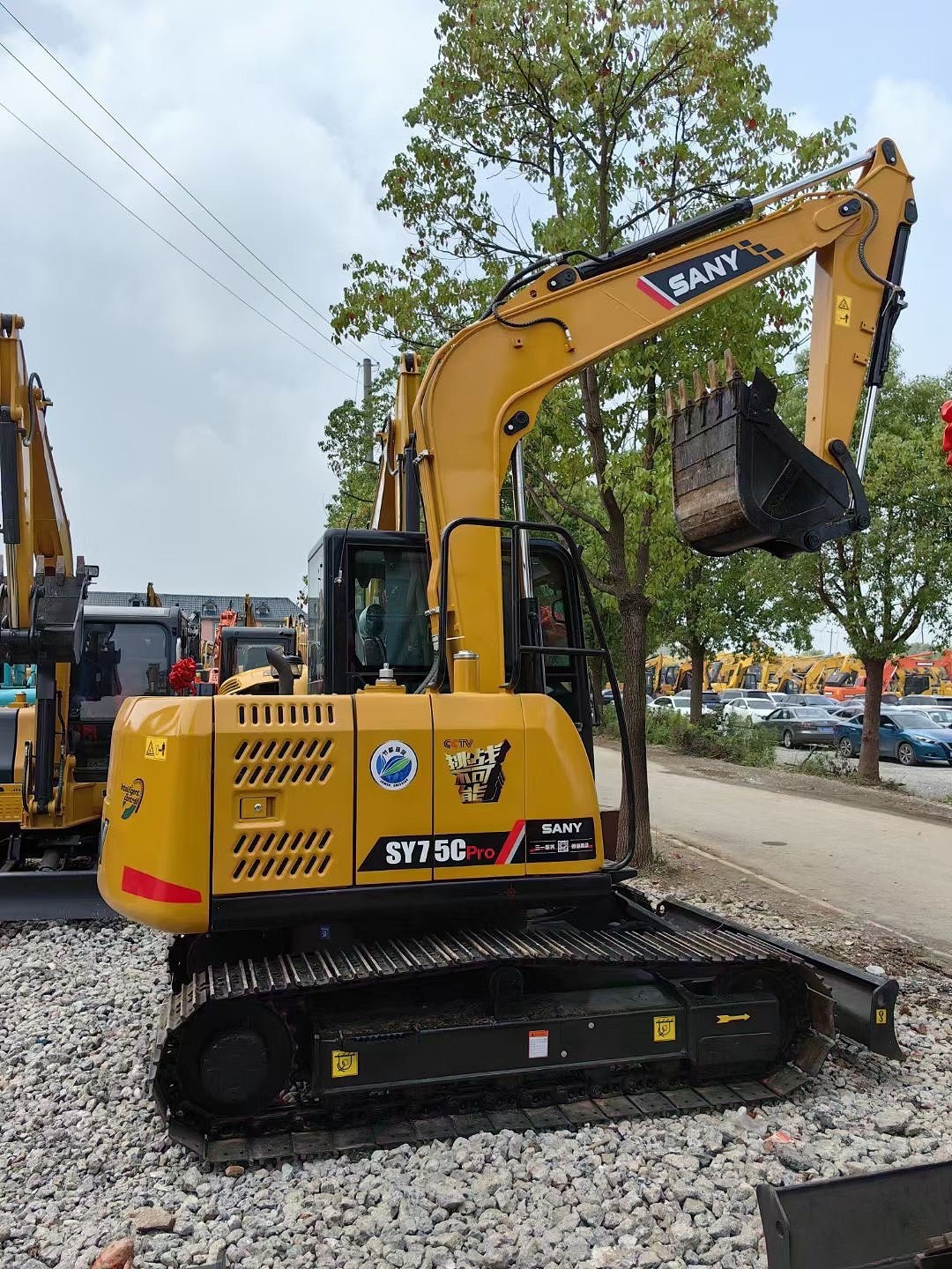 Comercio exterior exportación de segunda mano carter 304 pequeña excavadora carter 305 carter 307 carter 308