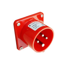 上海泓晟A-tech IP44级/16A/32A防水工业暗装插头原装正品