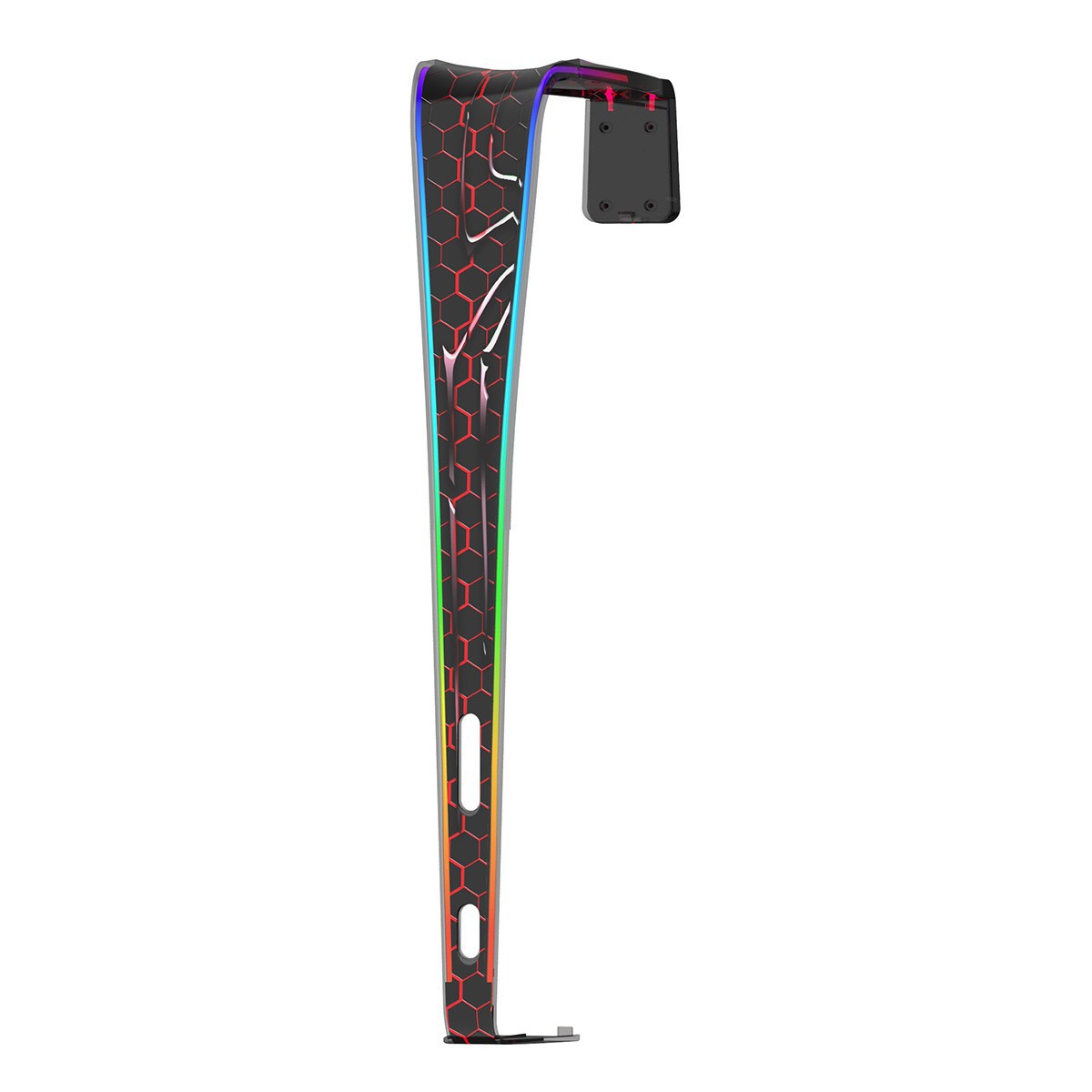 PS5 Slim Console RGB LED Light Strip 9 Lighting Modes Decorative Protector Bar