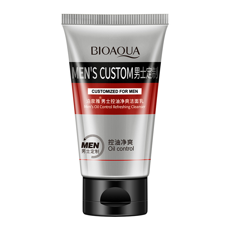 Limpiador Facial para Hombre con Control de Grasa y Limpieza Profunda image 8
