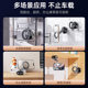 The sharp boneruy double suction cup car mobile phone bracket vacuum adsorption car navigation special strong magnetic suction bracket