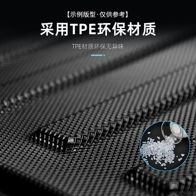 Universal Foot Pad, Suitable for 19-21 Ford