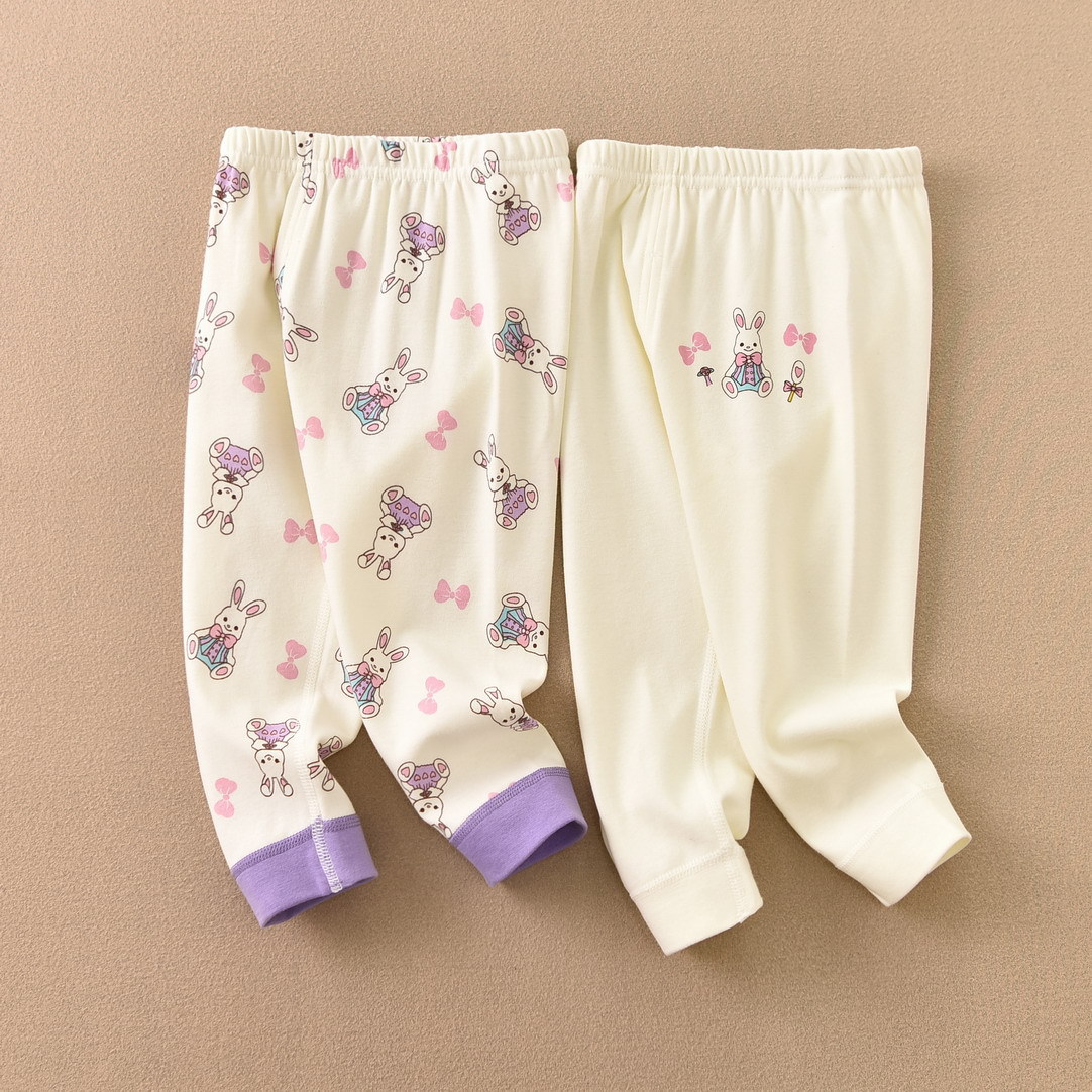 Japanese children's winter velvet cartoon base thermal underwear