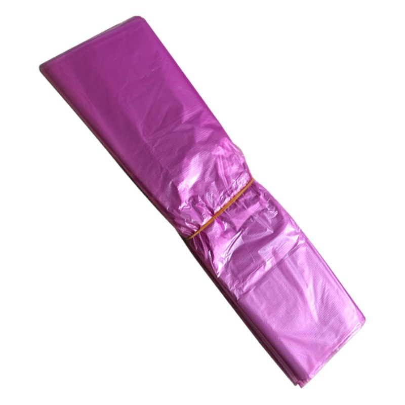 Bolsa de plástico Rosa bolsa de chaleco Portátil Bolsa de chaleco desechable bolsa conveniente al por mayor nueva bolsa de clinker de material