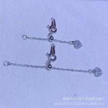 �֐���β朳���ʽ���L朿�S925���y������������DIY���L���