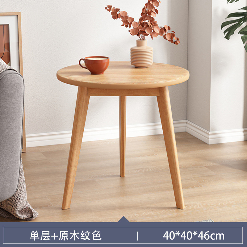 Mesa redonda pequeña para negociar, balcón, mesa de centro de ocio, mesa de recepción, combinación de mesa y silla, mesa de tienda de té con leche de café comercial simple moderna