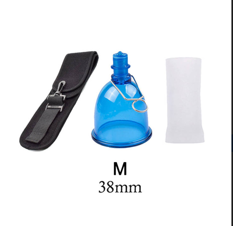 Pene Camilla masculino físico estiramiento soporte Pene entrenador de vacío presión negativa Ejercitador de pene