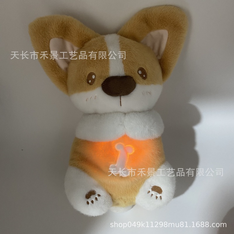 呼吸をなだめるコアラ新入生の赤ちゃんの声光が人形をなだめる神器早教物語機音楽玩具|undefined