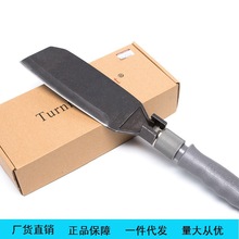 德国折叠多功能柴刀 进口钢刀锋百斩朱雀户外便携开山折叠刀铲