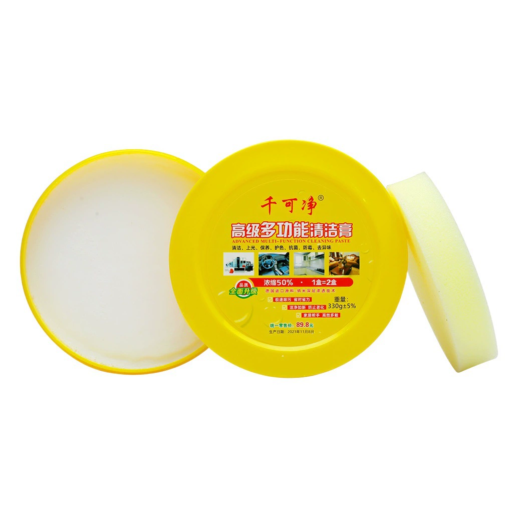 Qianejing маленькая белая обувь чистящая паста для спортивной обуви