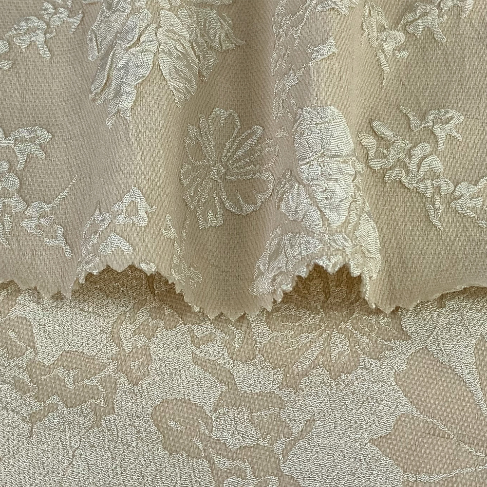 New Elastic Bubble Jacquard cloth African chrysanthemum floral three-dimensional relief children's princess dress pettiskirt fabric