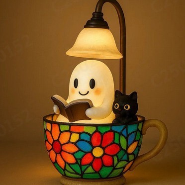 跨境新品Halloween Swing Ghost Decoration 万圣节秋千鬼魂装饰|undefined