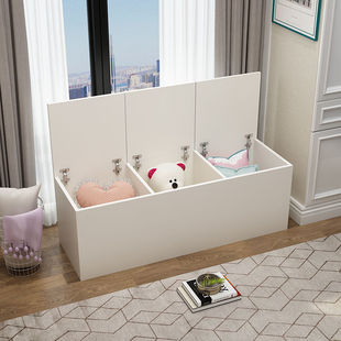 Simple Balcony Bay Window Cabinet Storage Cabinet Sitting Bay Window Storage Windowsill Tatami Upper Flip Door Low Cabinet Floor Cabinet Others