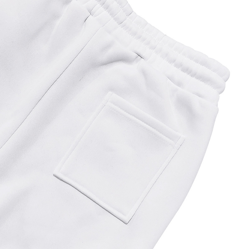 Heavyweight Fleece-Lined Big & Tall Men's Workwear Jogger Set Winter Cargo Pocket Hoodie & Pants_viptrois.com