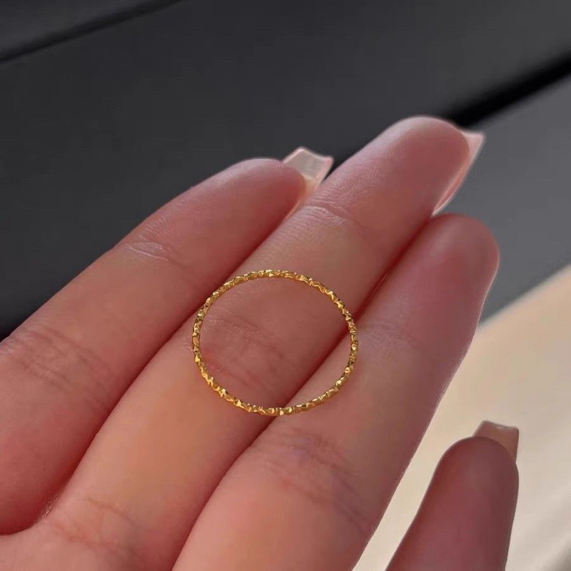 ♘♘별빛 도트 반지 (단품)♘♘