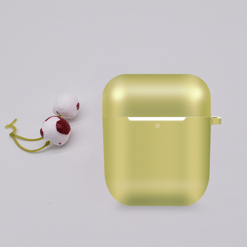 Aplicable airpods2 funda protectora Segunda Generación Apple auricular caso funda de silicona i12 funda protectora auriculares Accesorios