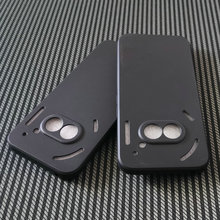 适用Nothing Phone 2A手机壳保护套全包硅胶磨砂壳TPU防刮软简约