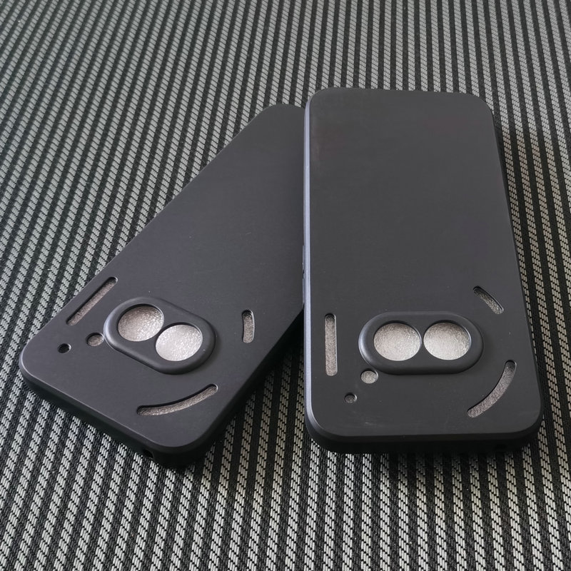 适用Nothing Phone 2A手机壳保护套全包硅胶磨砂壳TPU防刮软简约