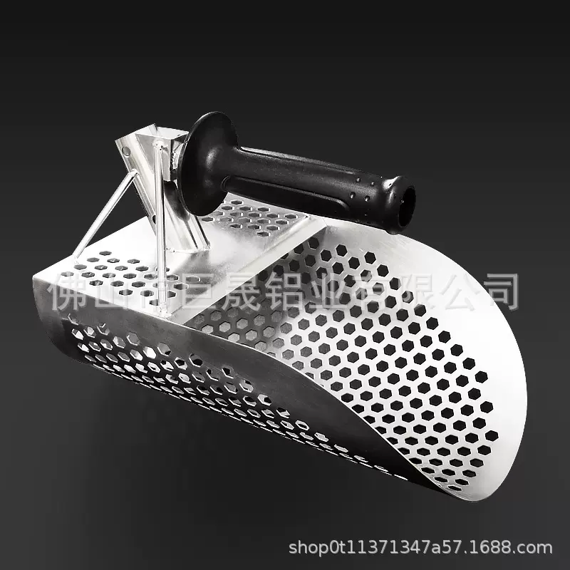 304不锈钢淘金沙铲沙滩探宝过滤沙子探测器sand scoop 过滤淘金铲