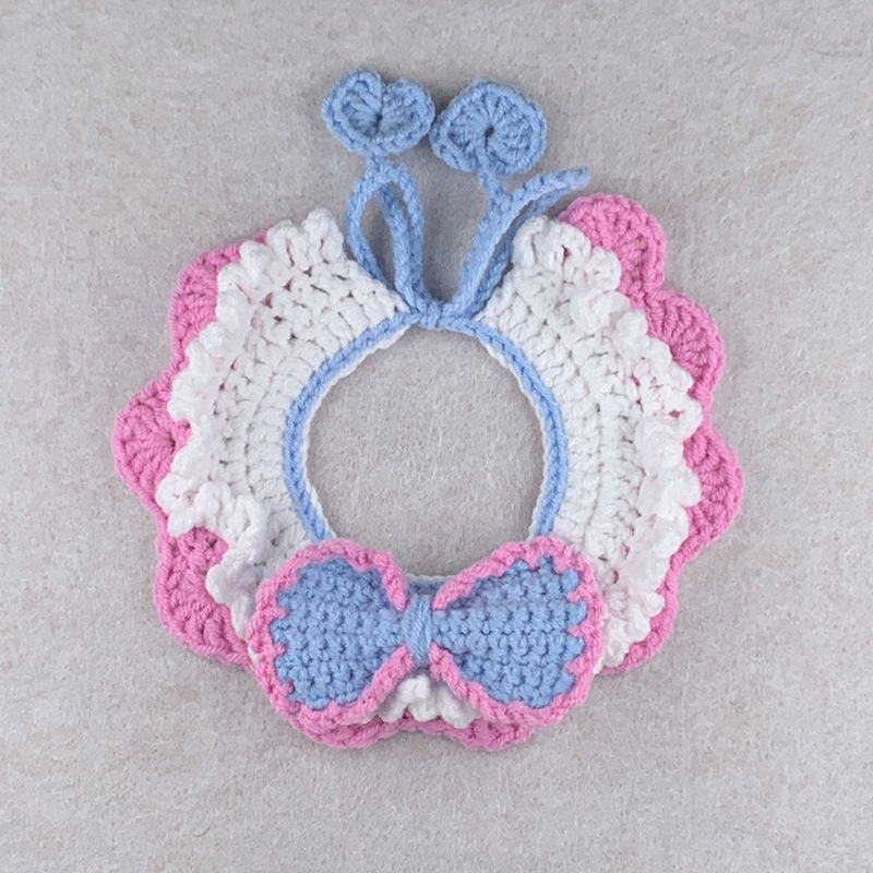 핑크색 물결 모양의 활