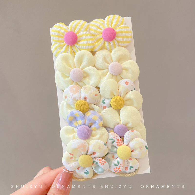 Papá Noel correa de goma para niños navideños vestido de cabello jardín de infantes bebé anillo de cabello de Navidad atmósfera accesorios