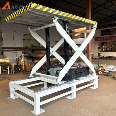 and unloading truck room – Avtomobil fırlanan platformaları