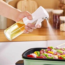 烧烤喷油瓶 空气炸锅玻璃喷油壶200ml300ml500ml塑料油喷