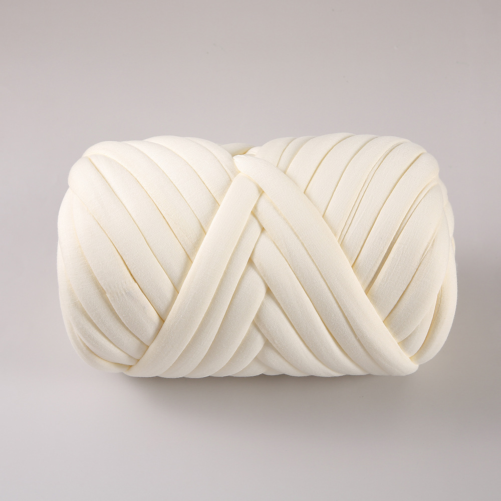 Descuento venta directa de fábrica hilo tubular de algodón con núcleo de llenado 2cm hilo islandés almohada tejida a mano manta nido para gatos barra anticolisión 250g