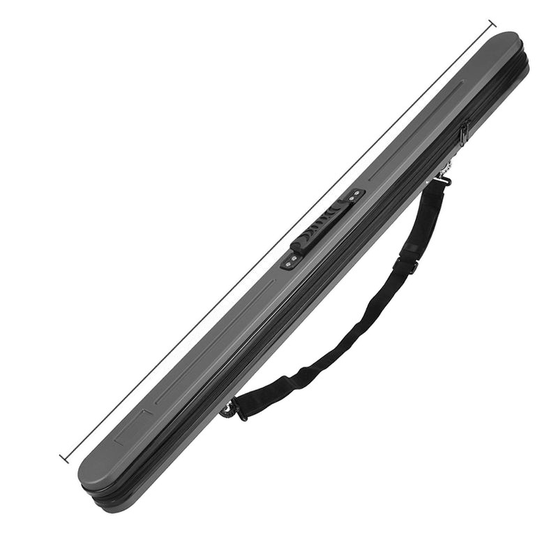 Bolsa de pesca ligera bolsa de pesca ultraligera 1.25m 1.35m 1.55m bolsa de pescado bolsa de almacenamiento bolsa de cáscara dura varilla larga