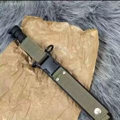 高品質バター紙一体型 95 高硬度家庭用ナイフミリタリーソードシース屋外登山サバイバルナイフカバー