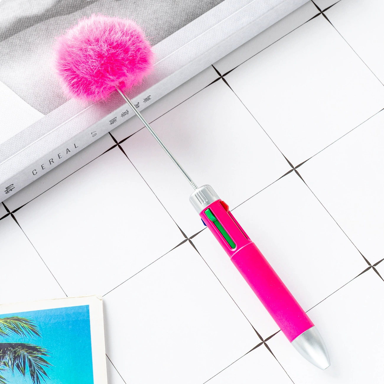High quality rollerball pen for students, multicoloured ballpoint pen, DIY