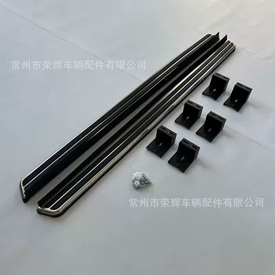 Wholesale Stainless Steel Side Pedals Suitable for Jishi 01, Rox01 Exterior Body Foot Pedals, Jishi Modification Accessories (Dekorativ pedal başlıqları) - jishi-01-silver-model