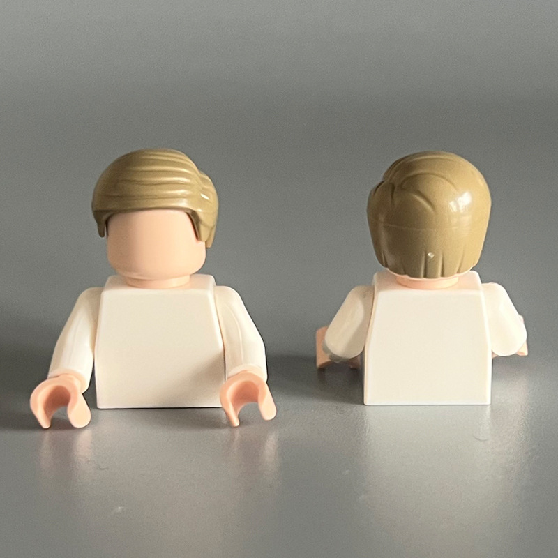 99930-side comb short hair earthy yellow