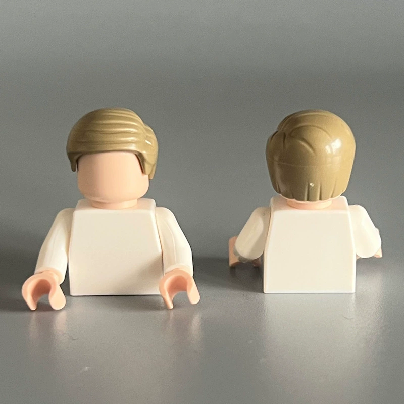 Игрушка Lego аксессуары для мини‑фигурок — набор мелких деталей DIY, разноцветные причёски