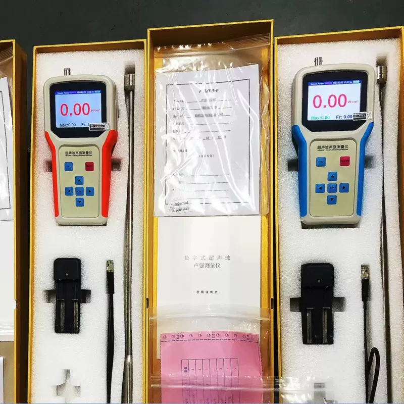 超声波清洗机功率测量仪 声强测量仪 超声波频率测试仪 无线测频